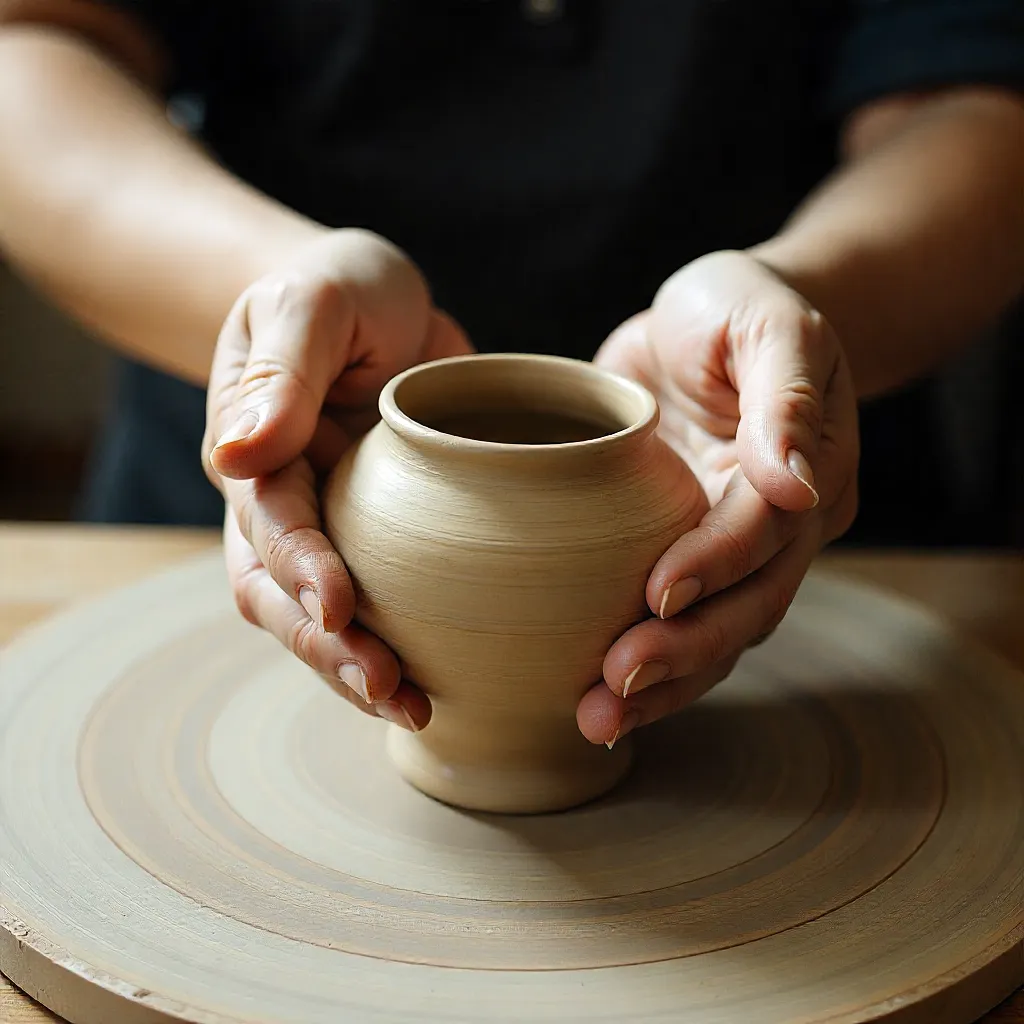 Keramikprocess och teknik