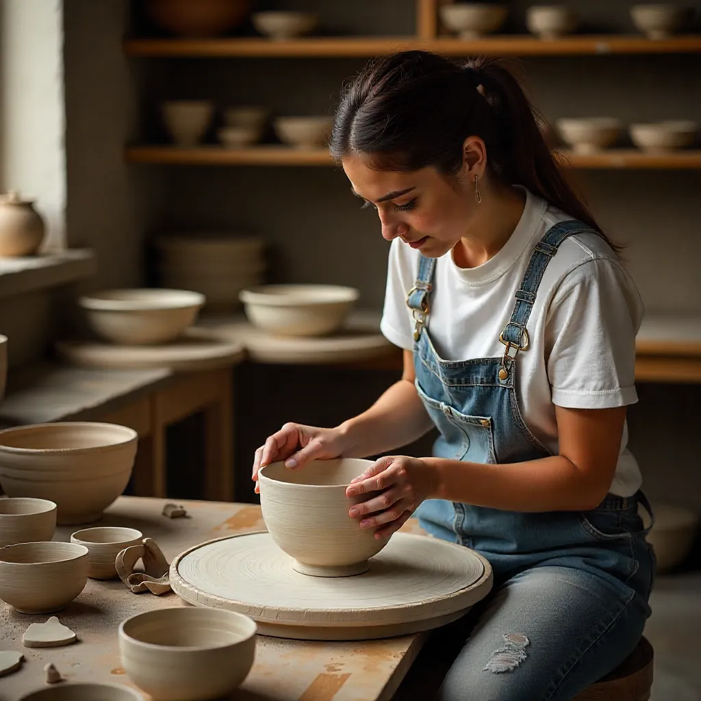 Kvalitetskontroll och färdiga produkter